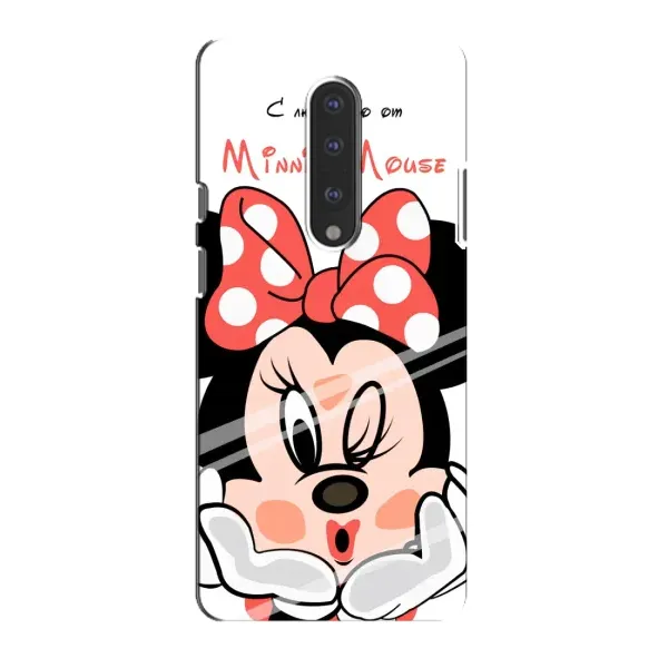 Чехол с рисунком «Minni Mouse» для OnePlus 7 Чехол с рисунком «Minni Mouse» для OnePlus 7
