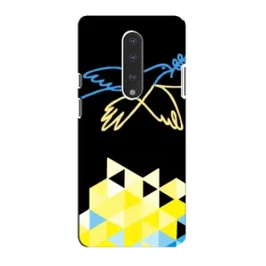 Чехол на OnePlus 7 Украинский дизайн (Мир для Украины)
