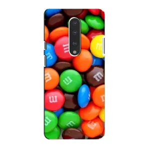 Чохол з зображенням смачної їжі для OnePlus 7 (Різнокольорові M&M'S)