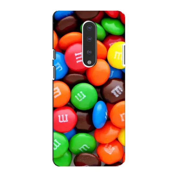 Чехол с рисунком «Разноцветные M&M'S» для OnePlus 7 Чехол с рисунком «Разноцветные M&M'S» для OnePlus 7