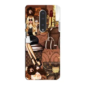 Чехол Стиль Louis Vuitton на OnePlus 7 (Мода Луи Виттон)