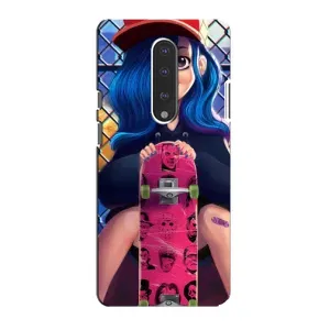 Чехол с картинкой Модные Девчонки OnePlus 7 (Модная девушка)