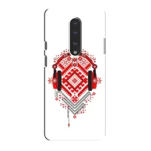 Силиконовый Чехол на OnePlus 7 с картинкой Вышиванки (Модная вышиванка)