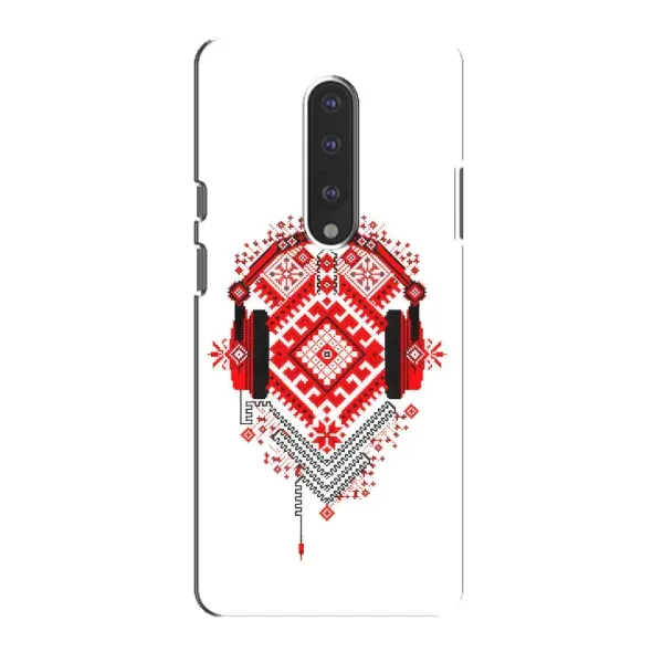 Чехол с рисунком «Модная вышиванка» для OnePlus 7 Чехол с рисунком «Модная вышиванка» для OnePlus 7