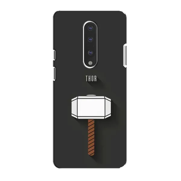 Чехол с рисунком «Молот Тора» для OnePlus 7