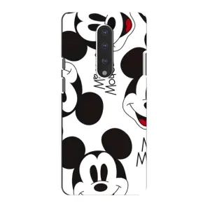 Чохли з принтом Міккі Маус на OnePlus 7 (Мордаха Мауса)