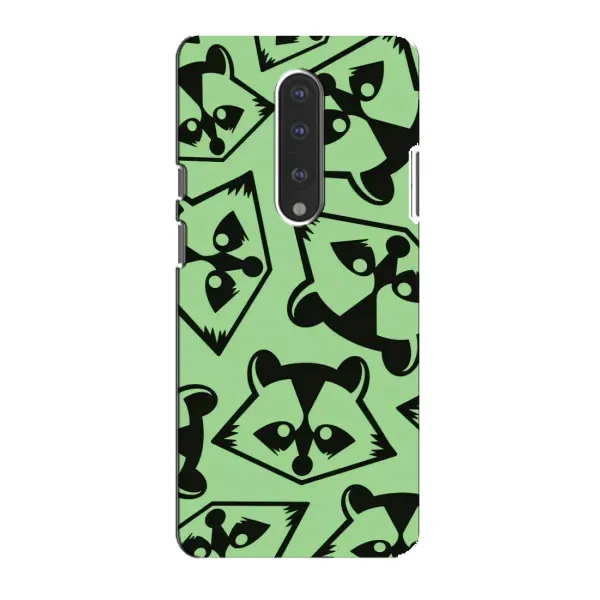 Чехол с рисунком «Мордочки Енота» для OnePlus 7 Чехол с рисунком «Мордочки Енота» для OnePlus 7