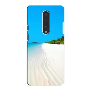 Летний Чехол на OnePlus 7 (Море песок)