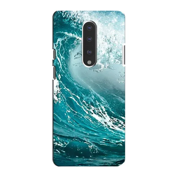 Чехол с рисунком «Морская волна» для OnePlus 7