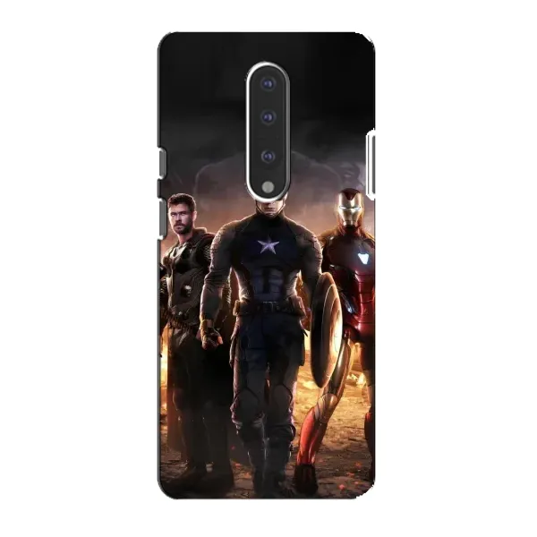 Чехол с рисунком «Мстители» для OnePlus 7