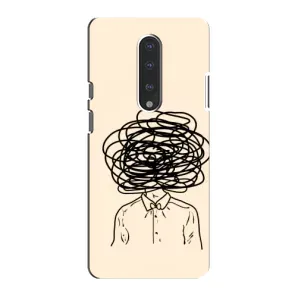 Чохол з малюнком «Думки» для OnePlus 7