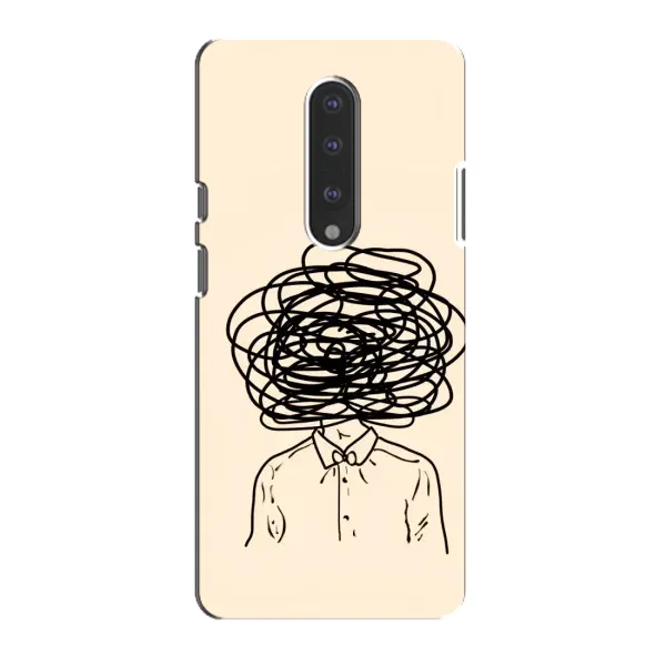 Чохол з малюнком «Думки» для OnePlus 7 Чохол з малюнком «Думки» для OnePlus 7