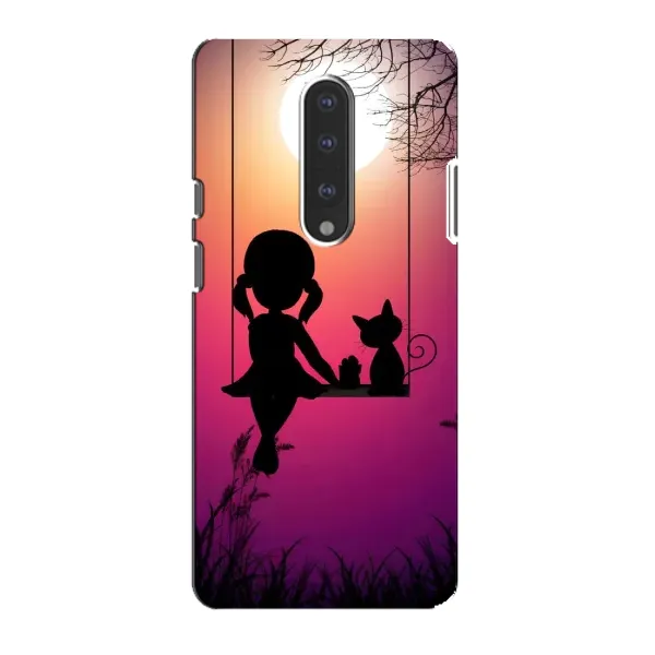 Чехол с рисунком «На качели» для OnePlus 7 Чехол с рисунком «На качели» для OnePlus 7