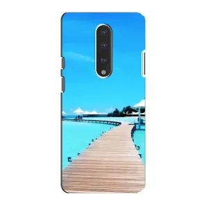 Летний Чехол на OnePlus 7 (Набережная)