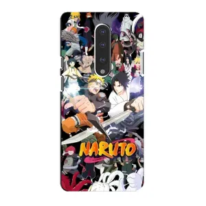 Купить Чехлы на телефон с принтом Anime для OnePlus 7 (Наруто постер)