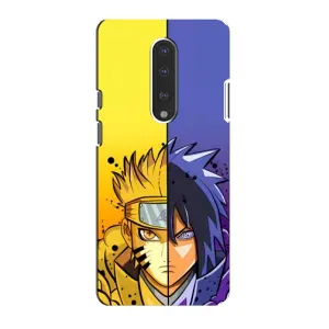 Купить Чехлы на телефон с принтом Anime для OnePlus 7 (Naruto Vs Sasuke)