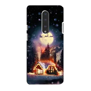 Чохли на Новий Рік OnePlus 7 (Настрій зимній)