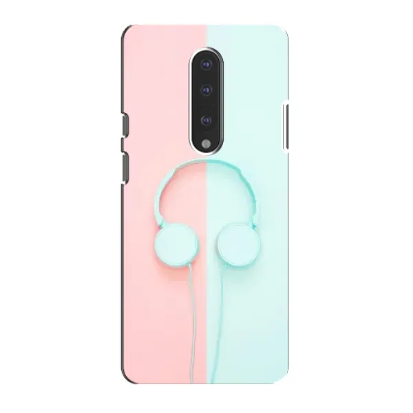 Чехол с рисунком «Наушники» для OnePlus 7 Чехол с рисунком «Наушники» для OnePlus 7