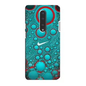 Силиконовый Чехол на OnePlus 7 с картинкой Nike (Найк зеленый)