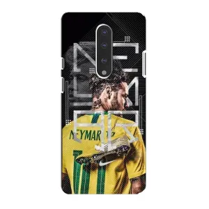Силиконовый Чехол OnePlus 7 (Neymar 10)