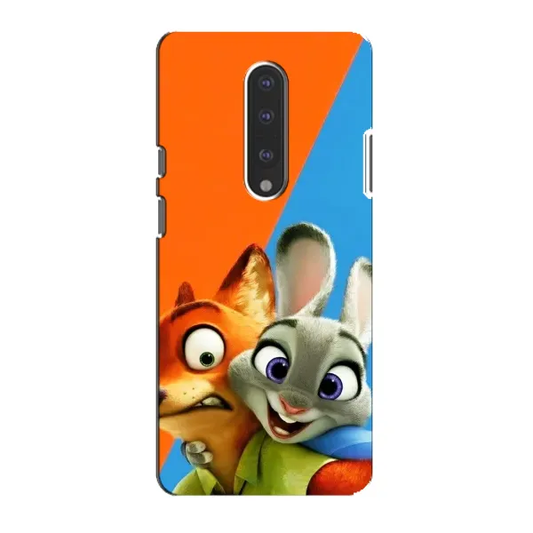 Чехол с рисунком «Ник и Хопс» для OnePlus 7 Чехол с рисунком «Ник и Хопс» для OnePlus 7