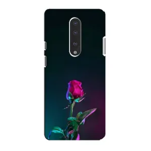 Чехлы с принтом Розочки для OnePlus 7 (Ночная роза)