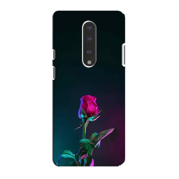 Чехол с рисунком «Ночная роза» для OnePlus 7 Чехол с рисунком «Ночная роза» для OnePlus 7