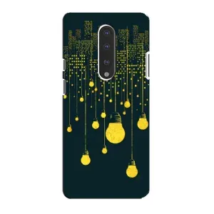 Силиконовые Чехлы Любимому человеку для OnePlus 7 (Ночной город)