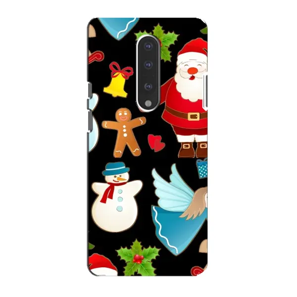 Чехол с рисунком «Новогодний дизайн» для OnePlus 7 Чехол с рисунком «Новогодний дизайн» для OnePlus 7