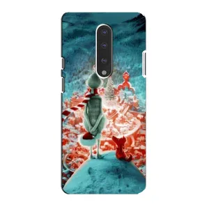 Чохол ГРІНЧ для ВанПлас 7 (Новорічний Грінч)