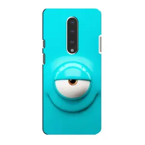 Силиконовые Чехлы (смешные стикеры) для OnePlus 7 (Одноглазик)