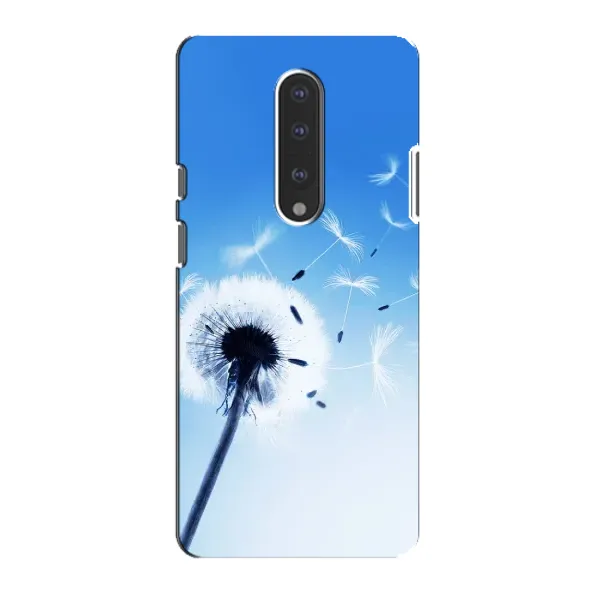 Чехол с рисунком «Одуванчик на голубом» для OnePlus 7 Чехол с рисунком «Одуванчик на голубом» для OnePlus 7