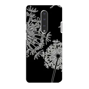 Силиконовый Чехол с одуванчиками на OnePlus 7 (Одуванчики)