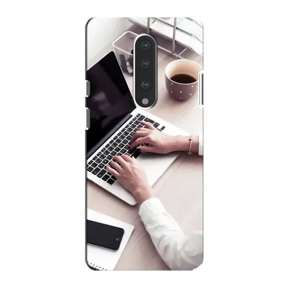 Чехол с рисунком «Офисный работник» для OnePlus 7 Чехол с рисунком «Офисный работник» для OnePlus 7