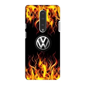 Чохол "Фольксваген" для OnePlus 7 (Вогняний Лого)