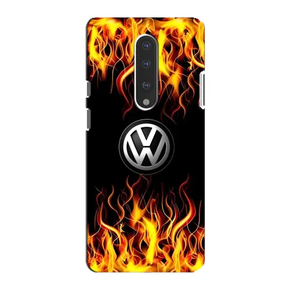 Чехол с рисунком «Огненный Лого» для OnePlus 7 Чехол с рисунком «Огненный Лого» для OnePlus 7