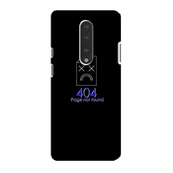 Чехол с рисунком «Ошибка 404» для OnePlus 7 Чехол с рисунком «Ошибка 404» для OnePlus 7