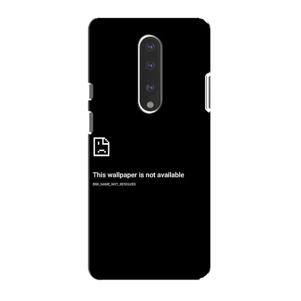 Чехол с рисунком «Ошибка» для OnePlus 7 Чехол с рисунком «Ошибка» для OnePlus 7