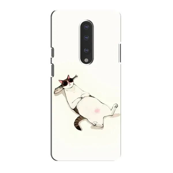 Чехол с рисунком «Отдых» для OnePlus 7