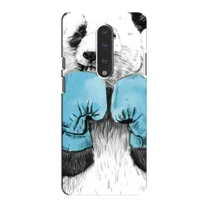 Чохол з малюнком «Панда боксер» для OnePlus 7