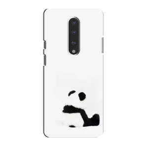 Чохол з малюнком «Панда образився» для OnePlus 7
