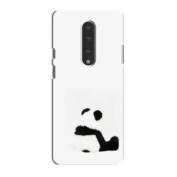 Чохол з малюнком «Панда образився» для OnePlus 7 Чохол з малюнком «Панда образився» для OnePlus 7