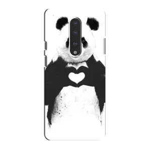 Чохол з малюнком «Панда» для OnePlus 7