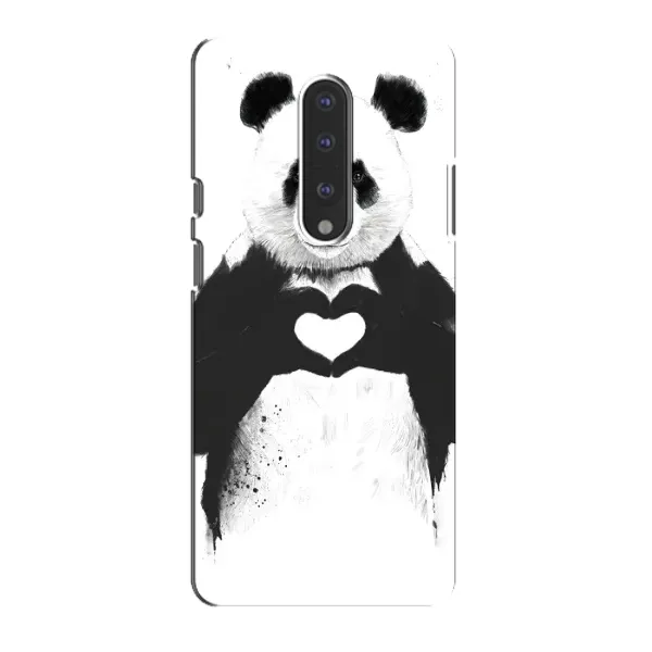 Чохол з малюнком «Панда» для OnePlus 7 Чохол з малюнком «Панда» для OnePlus 7