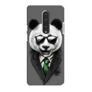 Чохол з малюнком «Панда в окулярах» для OnePlus 7