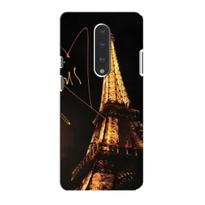Чехол с Эйфелевой башней на OnePlus 7 (Paris)
