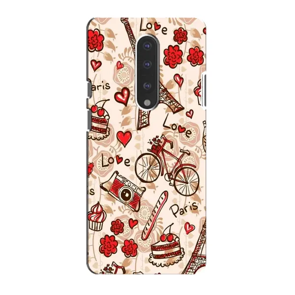 Чехол с рисунком «Париж мечта» для OnePlus 7
