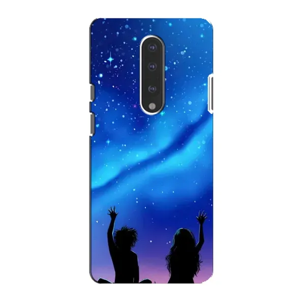 Чехол с рисунком «Парочка» для OnePlus 7 Чехол с рисунком «Парочка» для OnePlus 7