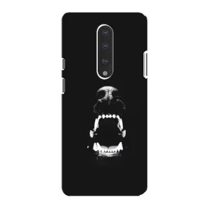 Чохол з малюнком «Пасть добермана» для OnePlus 7