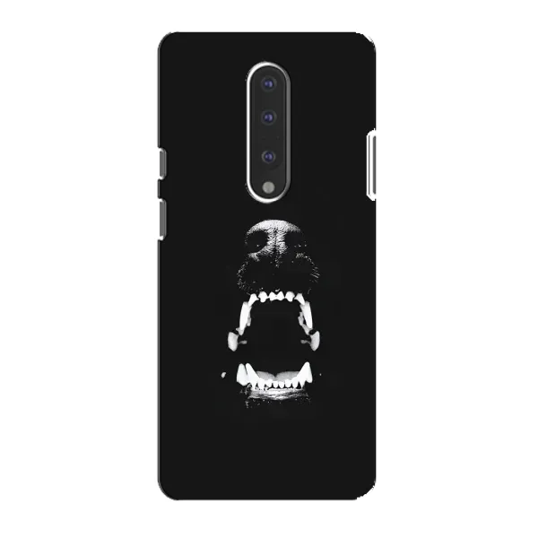 Чохол з малюнком «Пасть добермана» для OnePlus 7